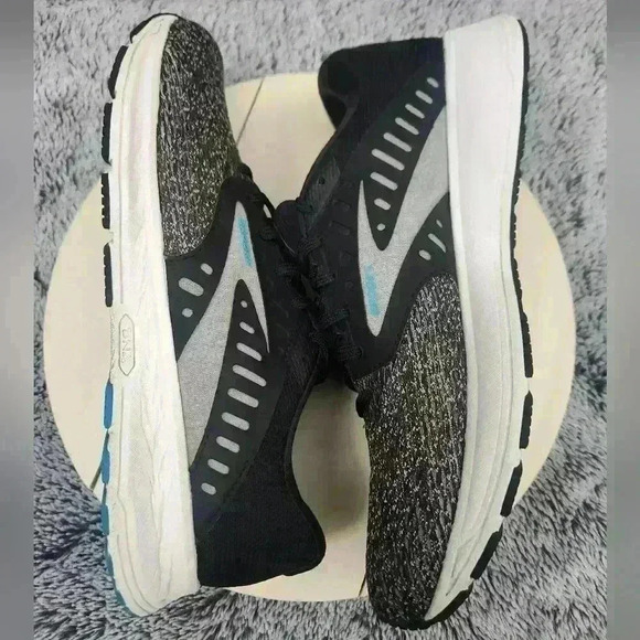 Brooks Range 2 Black Running Shoes Sneakers Women's Size 9.5 - Picture 5 of 9